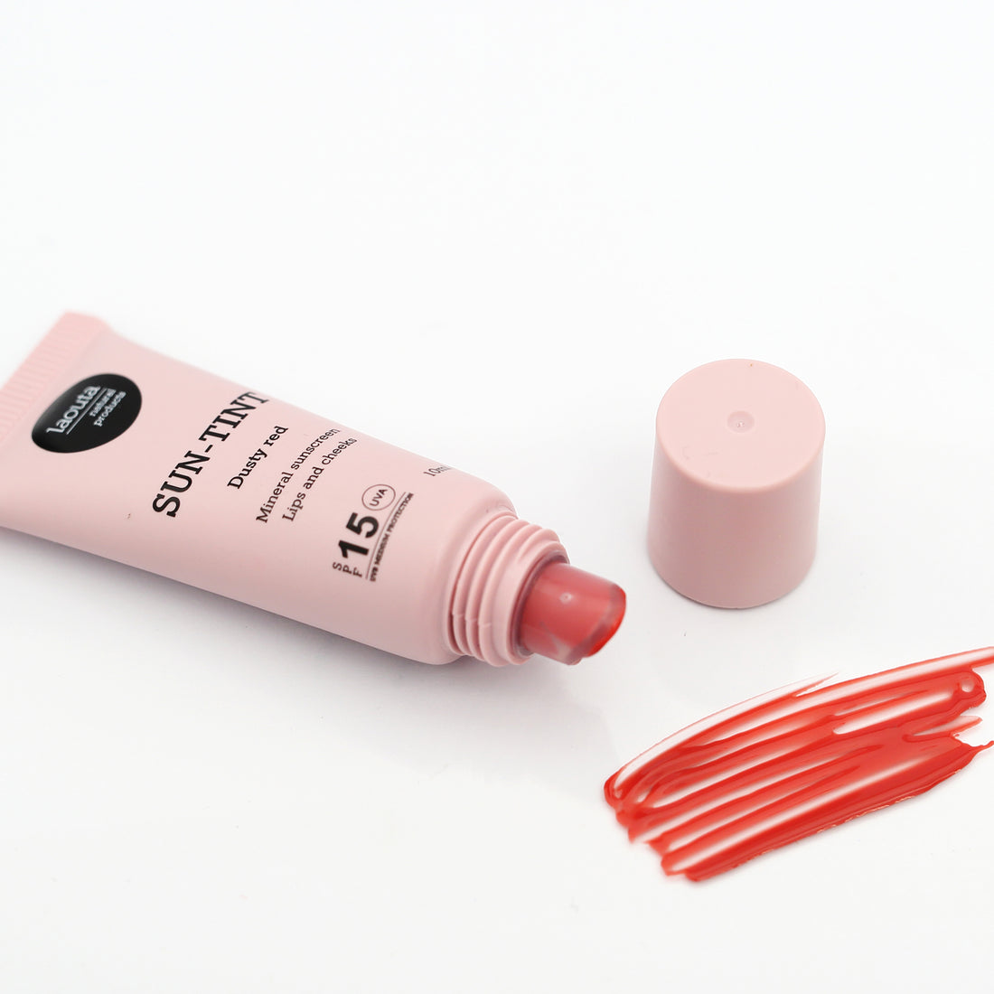 Laouta Sun Tint Dusty Red Stick SPF15 10ml
