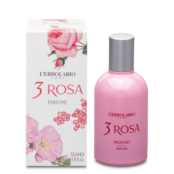 L' Erbolario 3 Rosa Eau de Parfum 50ml