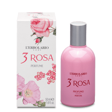 L' Erbolario 3 Rosa Eau de Parfum 50ml