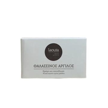 Laouta Natural Products Sea Clay Σαπούνι με Θαλασσινό Άργιλο 120g