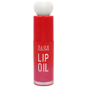Aloe Colors Lip Oil Ενυδατικό & Θρεπτικό Έλαιο Χειλιών Cherry Pop 10ml