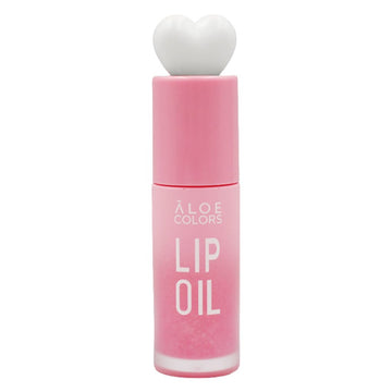 Aloe Colors Lip Oil Candy Drop Ενυδατικό & Θρεπτικό Έλαιο Χειλιών - Pink 10ml