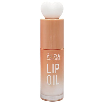 Aloe Colors Lip Oil Ενυδατικό & Θρεπτικό Έλαιο Χειλιών Natural Kiss 10ml