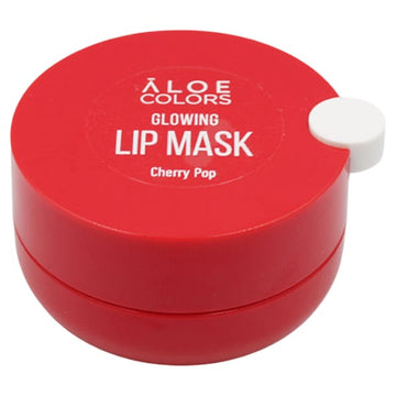Aloe Colors Glowing Lip Mask Cherry Pop 10m