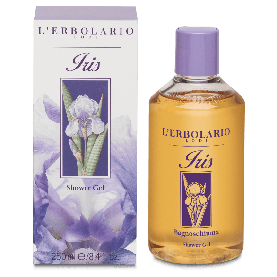 L'Erbolario Iris Bagnoschiuma Αφρόλουτρο σε Gel 250ml