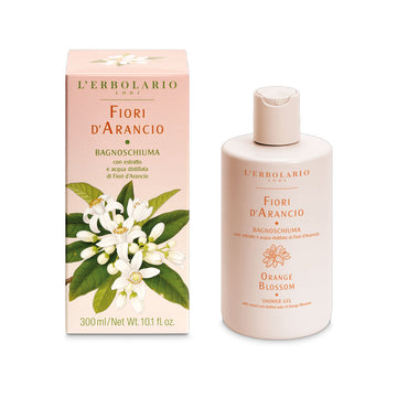 L'Erbolario Fiori d'Arancio Αφρόλουτρο 300ml