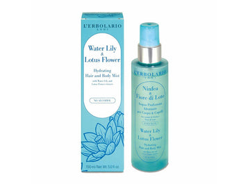 L 'Erbolario Lily & Lotus Flower Hydrating Hair and Body Water 150ml