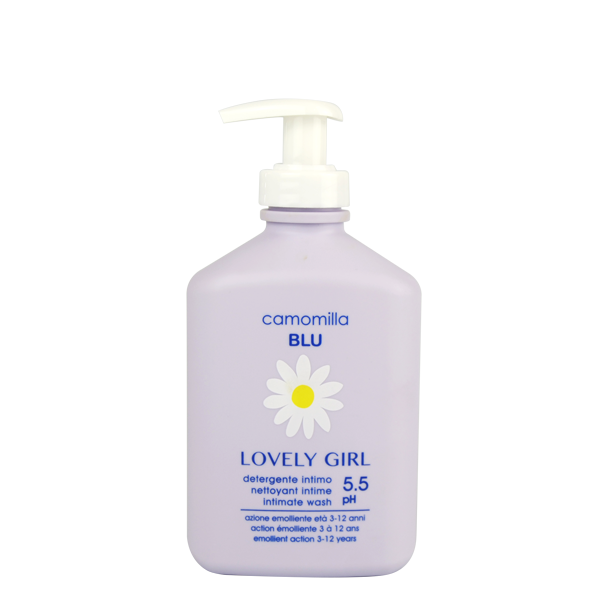 Camomilla BLU Lovely Girl Υγρό Καθαρισμού ευαίσθητης περιοχής 300ml