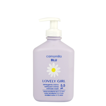 Camomilla BLU Lovely Girl Υγρό Καθαρισμού ευαίσθητης περιοχής 300ml