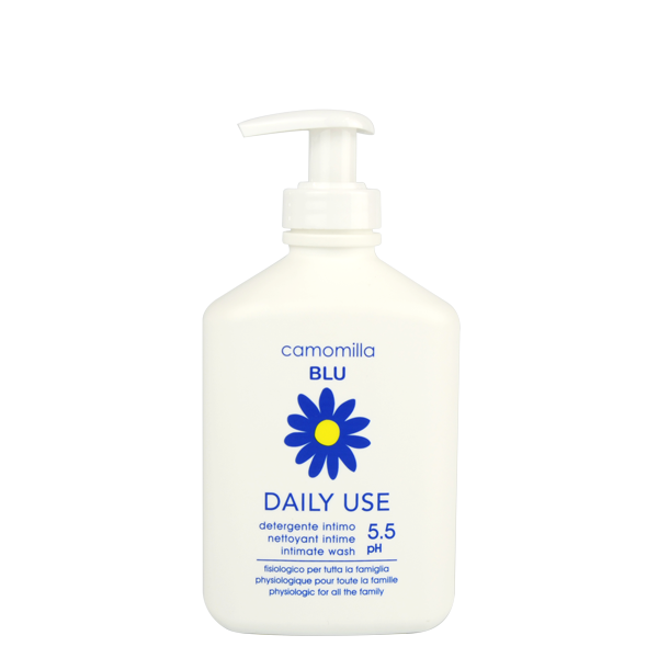 Camomilla Blu Daily Use Υγρό Καθαρισμού ευαίσθητης περιοχής 300ml