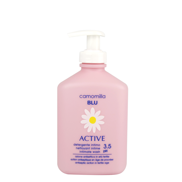 Camomilla Blu Active Υγρό Καθαρισμού ευαίσθητης περιοχής 300ml