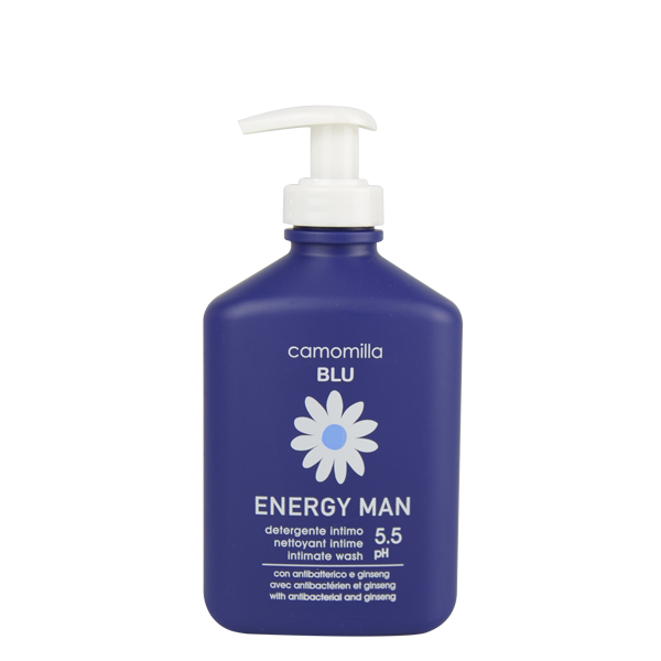 Camomilla BLU Energy Man Υγρό Καθαρισμού ευαίσθητης περιοχής 300ml