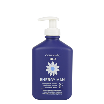 Camomilla BLU Energy Man Υγρό Καθαρισμού ευαίσθητης περιοχής 300ml