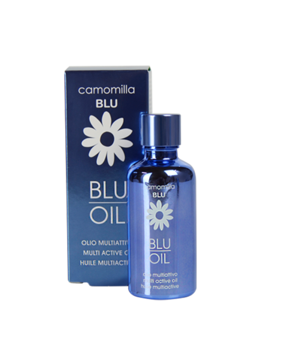 Camomilla BLU Oil Έλαιο Χαμομηλιού για Πρόσωπο Σώμα & Μαλλιά 50ml