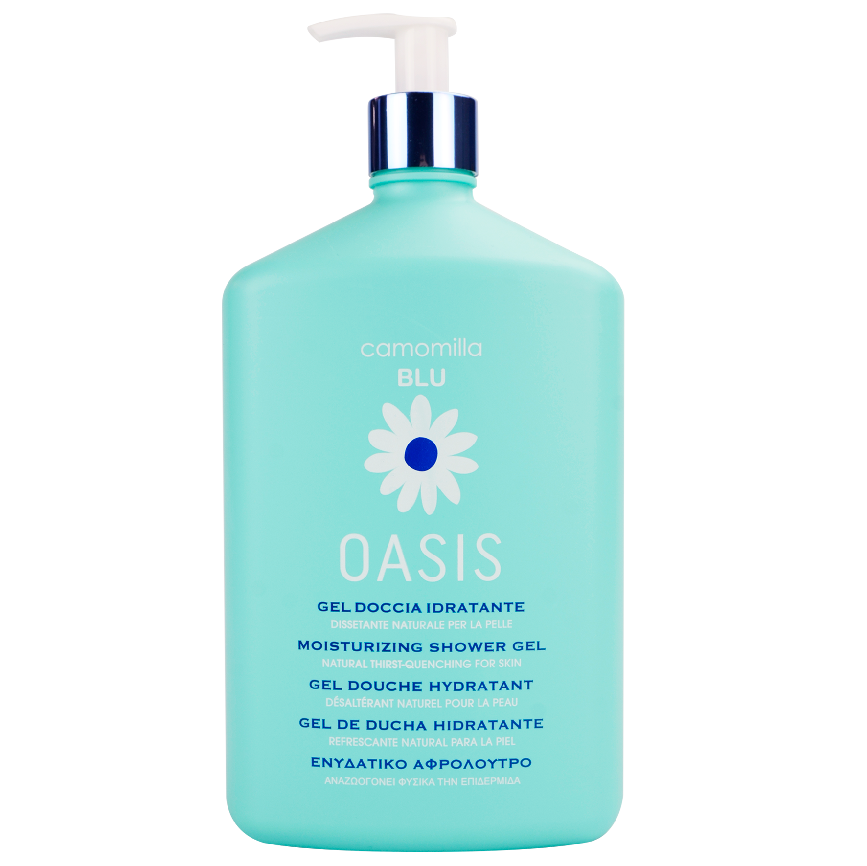Camomilla BLU Oasis – Moisturizing Shower Gel 1000ml