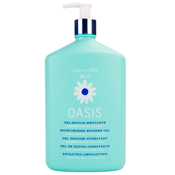 Camomilla BLU Oasis – Moisturizing Shower Gel 1000ml