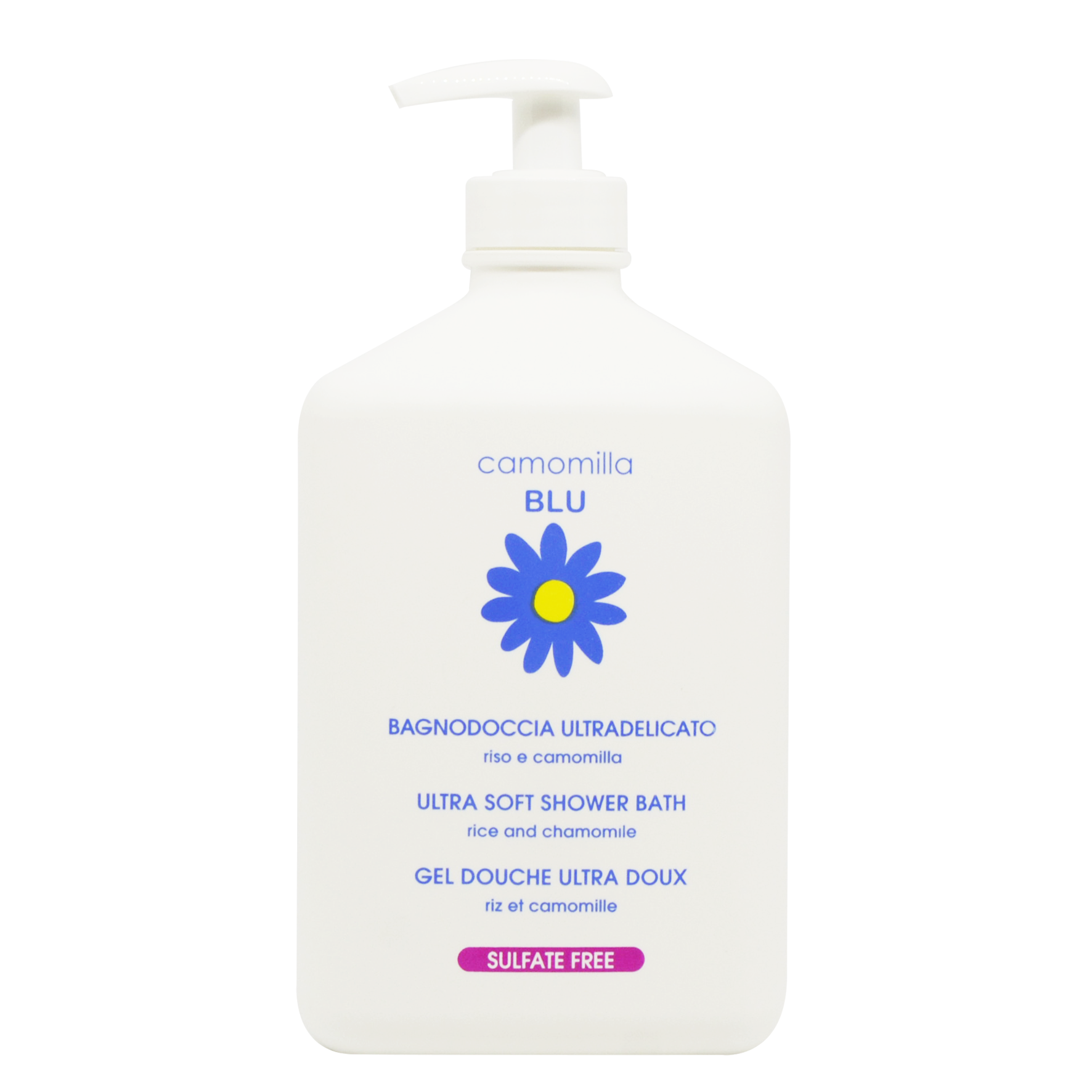 Camomilla BLU Ultra Soft Shower Bath 500ml