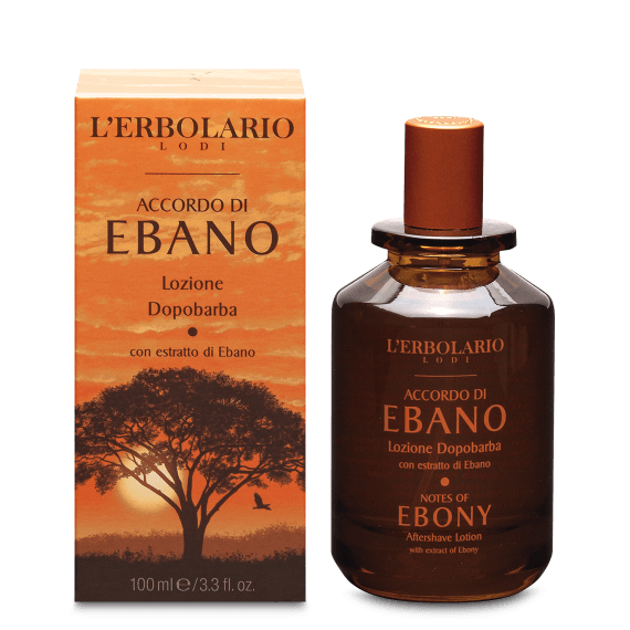 L' Erbolario Τονωτική λοσιόν για μετά το ξύρισμα Accordo di Ebano 100 ml