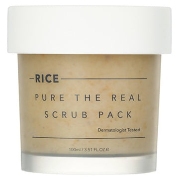 Thank You Farmer Rice Pure The Real Scrub Pack & Face Mask 100ml