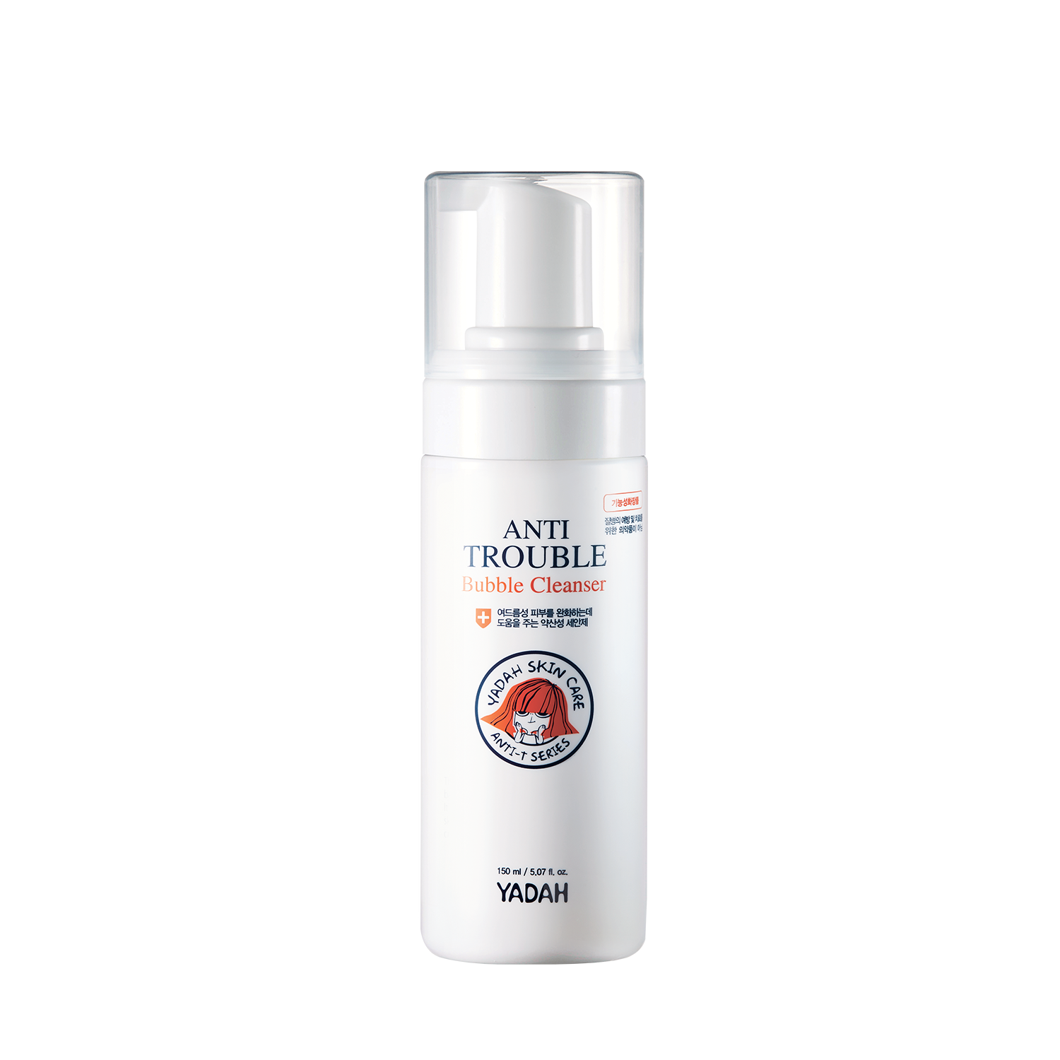 YADAH ΑNTI-Trouble Bubble Cleanser 150ml