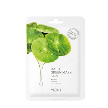 YADAH Daily Green Mask (Cica) 2.5ml Soothing Vegan