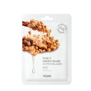 YADAH Natto Collagen Green Face Mask 2.5ml