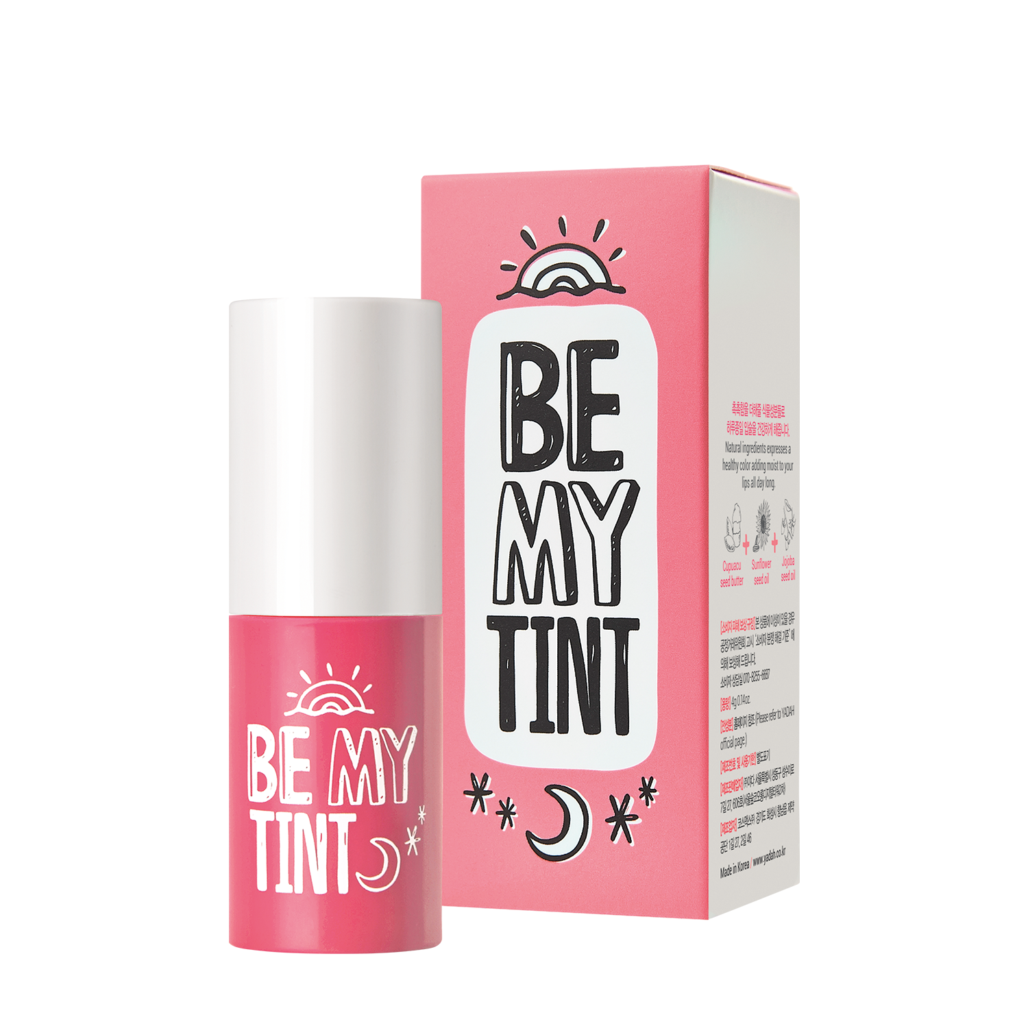 YADAH Be My Tint 01 Pink Liquid Lipstick 4g