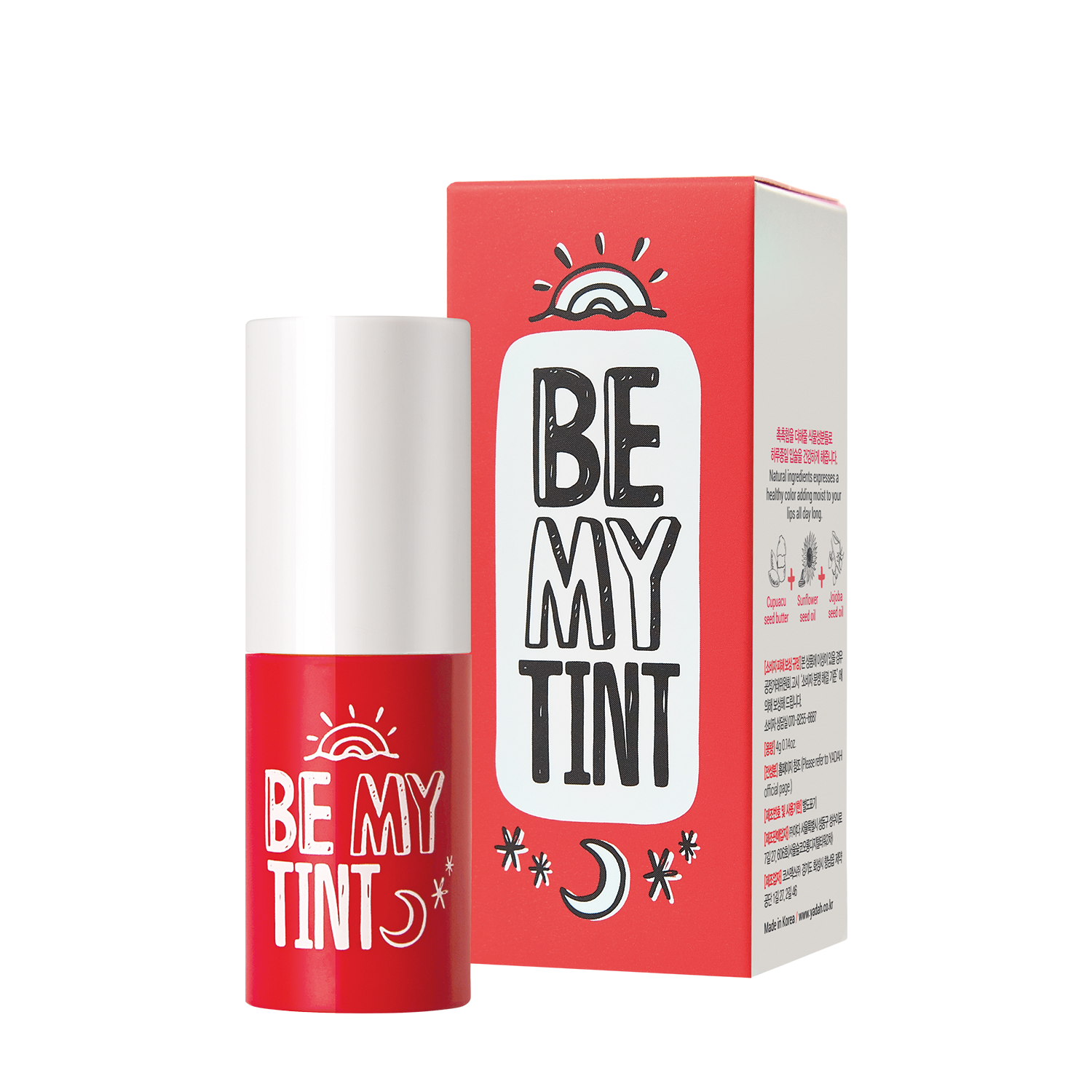 YADAH Be My Tint 03 Real Red Lipstick 4g