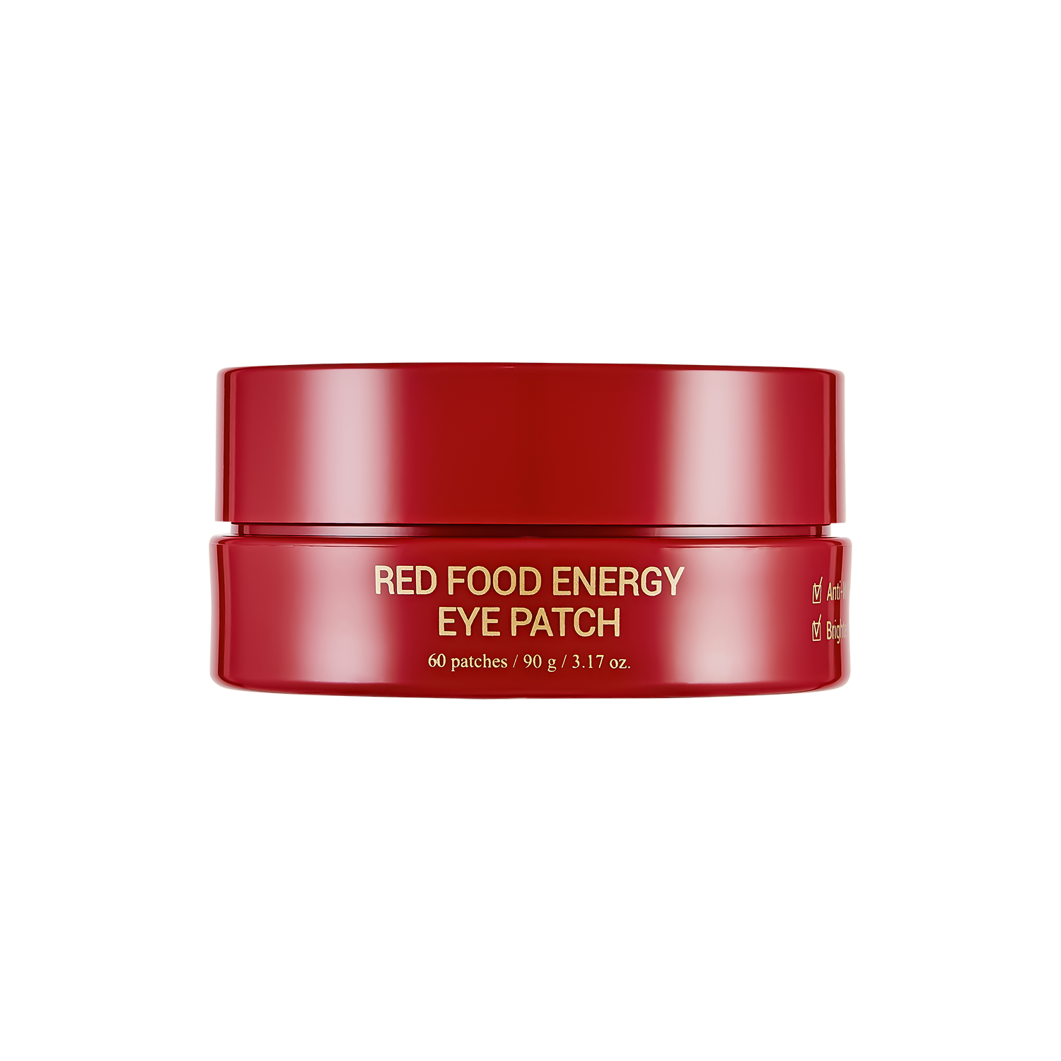YADAH Red Food Energy Eye Patches 60pcs