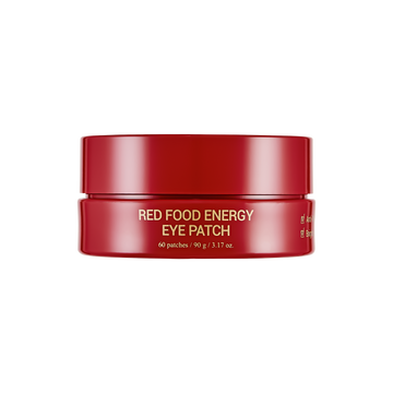 YADAH Red Food Energy Eye Patches 60pcs