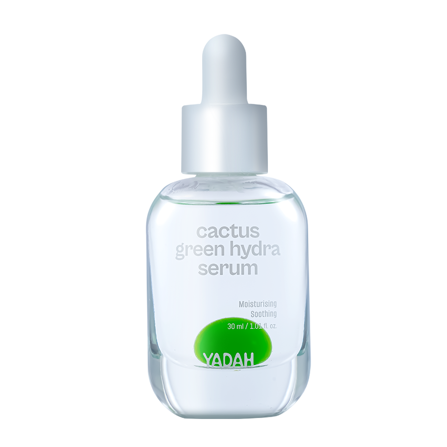 YADAH Cactus Green Hydra Hydrating Facial Serum 30ml