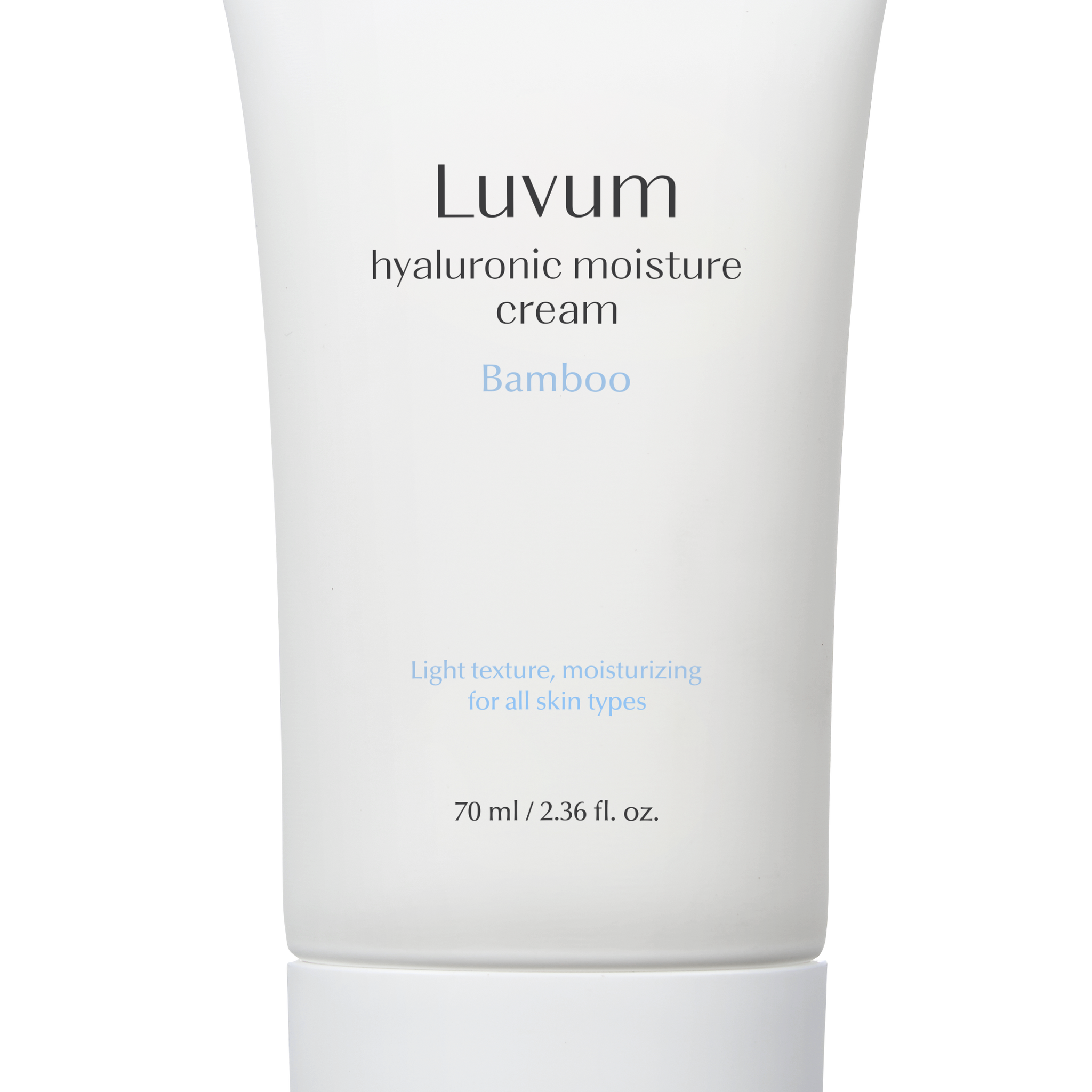 LUVUM Bamboo Hyaluronic Moisture Cream 70ml
