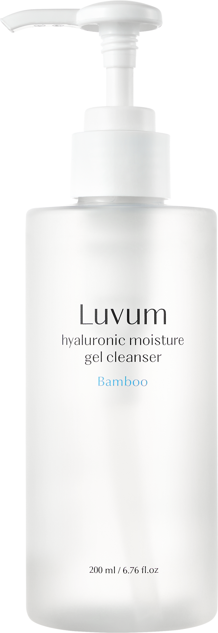 LUVUM Bamboo Hyaluronic Gel Cleanser 200ml