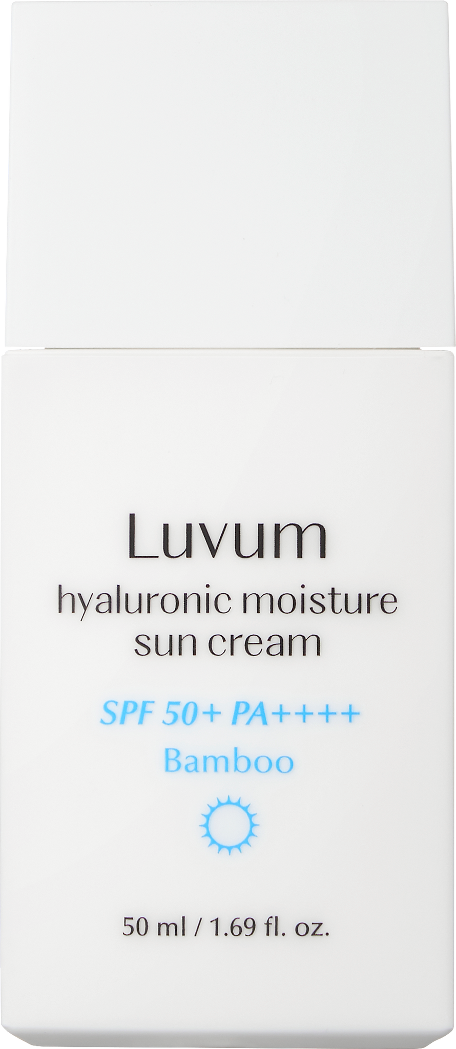 LUVUM Bamboo Hyaluronic Moisture Sun Cream 50ml