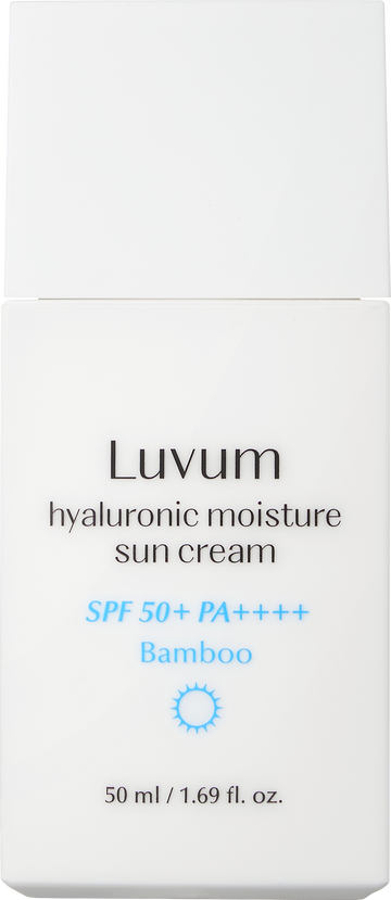 LUVUM Bamboo Hyaluronic Moisture Sun Cream 50ml