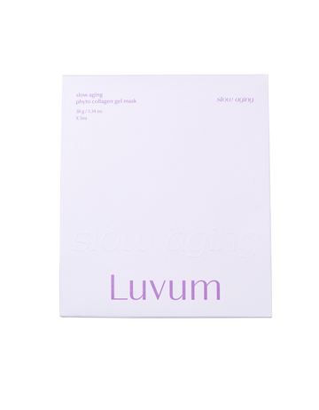 LUVUM Slow Aging Phyto Collagen Gel Mask 5pcs