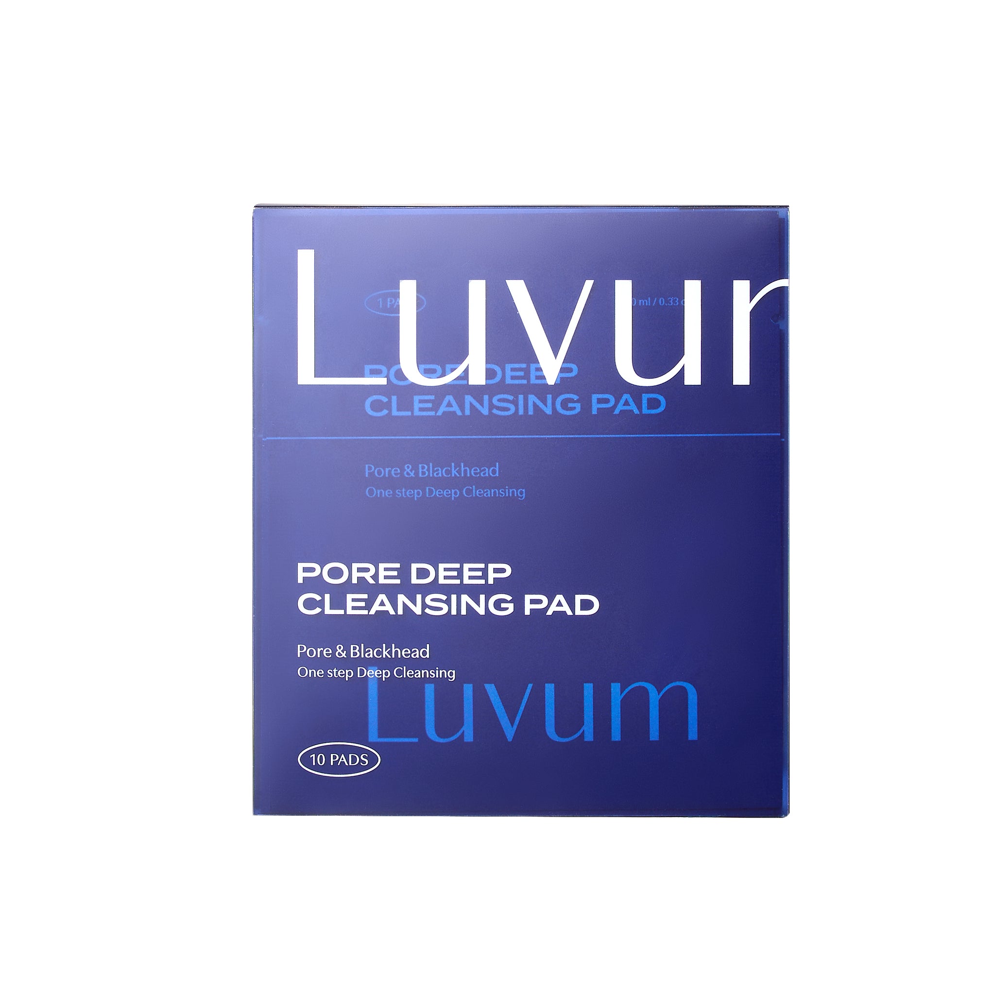 LUVUM Pore Deep Cleansing Pad 10Pads