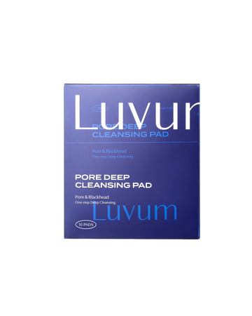 LUVUM Pore Deep Cleansing Pad 10Pads