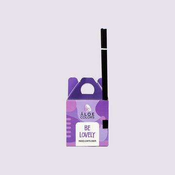 Aloe+ Colors Reed Diffuser Set Be Lovely Αποσμητικό Χώρου Με Άρωμα Καραμέλα - Πικραμύγδαλο 125ml