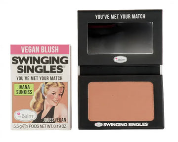 IVANA SUNKISS BLUSH SWINGING SINGLES THEBALM 5,5GR