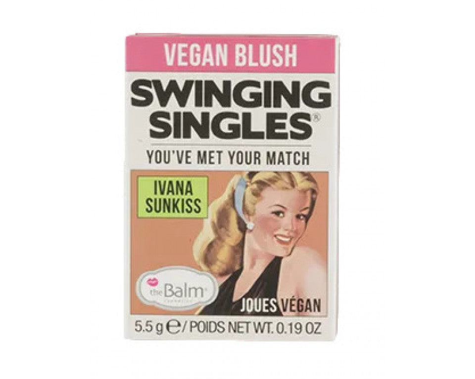 IVANA SUNKISS BLUSH SWINGING SINGLES THEBALM 5,5GR