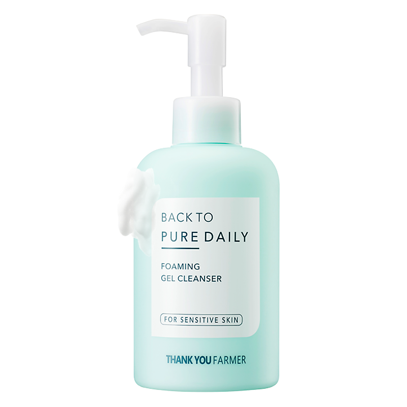 Thank you Farmer Back to Pure Daily Foaming Gel Cleanser 200ml