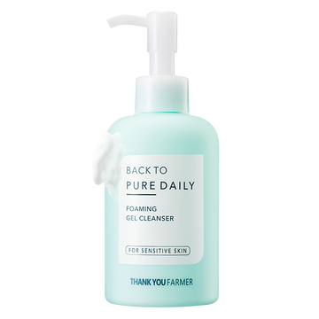 Thank you Farmer Back to Pure Daily Foaming Gel Cleanser 200ml