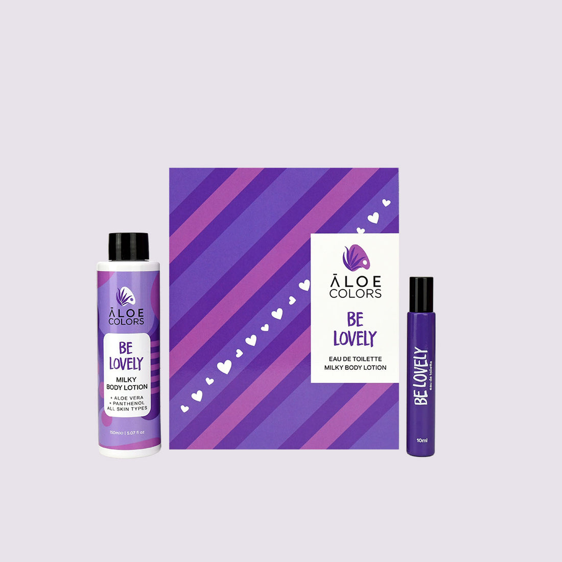 Aloe+ Colors Be Lovely Eau de Toilette 10ml + Body Lotion 150ml