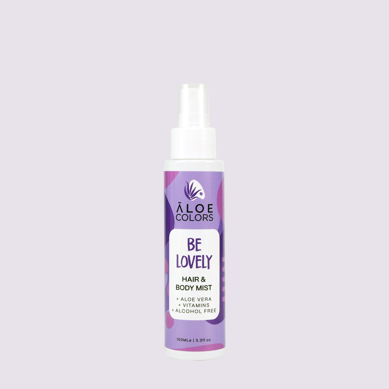 Aloe+ Colors Be Lovely Hair & Body Mist 100ml