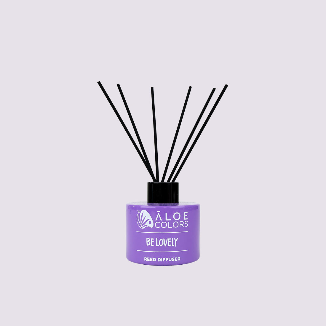 Aloe+ Colors Reed Diffuser Set Be Lovely Αποσμητικό Χώρου Με Άρωμα Καραμέλα - Πικραμύγδαλο 125ml