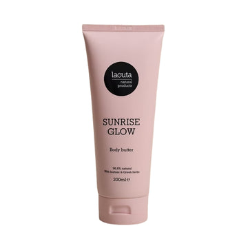 Laouta Sunrise Glow Body Butter 200ml