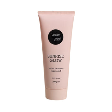 Laouta Sunrise Glow Sugar Scrub 200ml