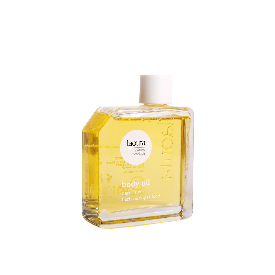 Laouta Narcissus Λάδι Σώματος για Ενυδάτωση 100ml