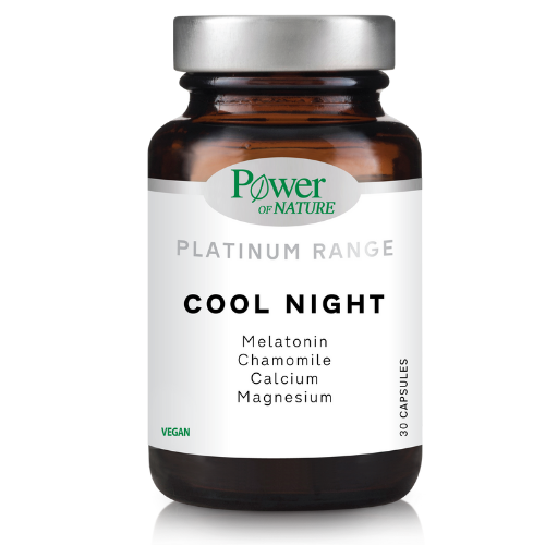 Power Health Platinum Range Cool Night 30 Κάψουλες
